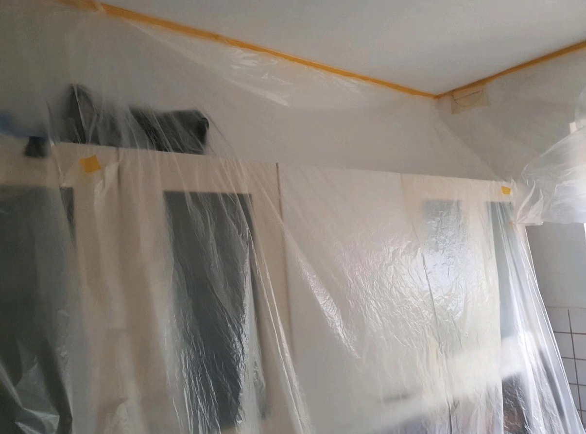 Lackierarbeiten – professionelles Abdecken vor dem Lackieren